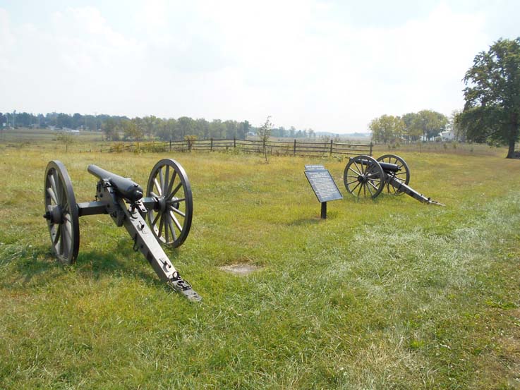 GETTYSBURG BATTLEFIELD